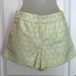 NWT J Crew Factory elastic waistband shorts size 8